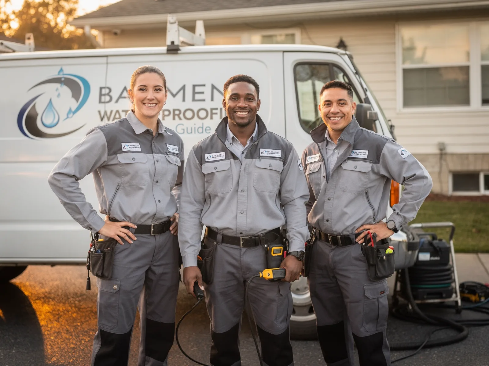 Basement Waterproofing Near Me company in Pocahontas, IL