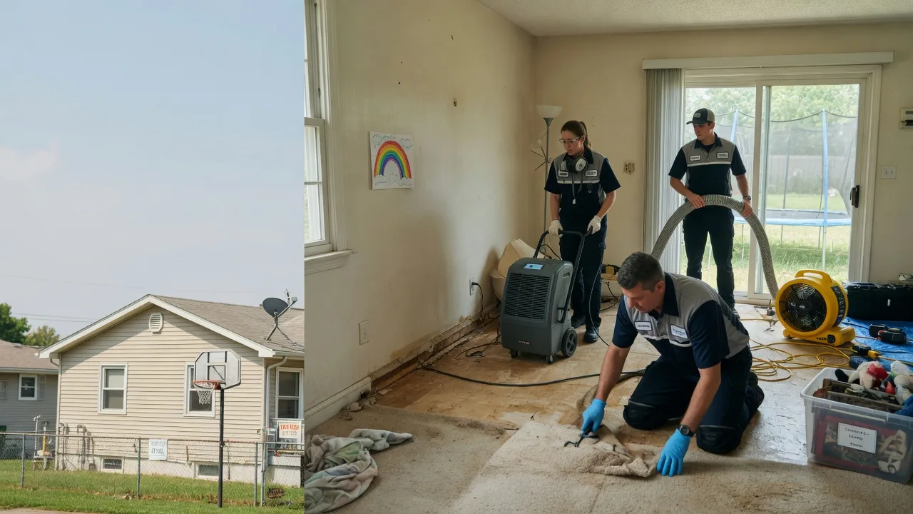 Emergency Water Extraction in Pocahontas, IL near me